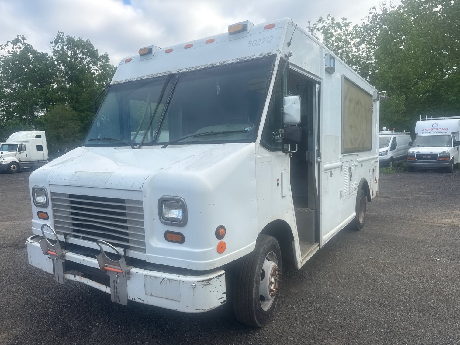 Image for Box Truck & Step Van Online Auction - Bechtelsville, PA