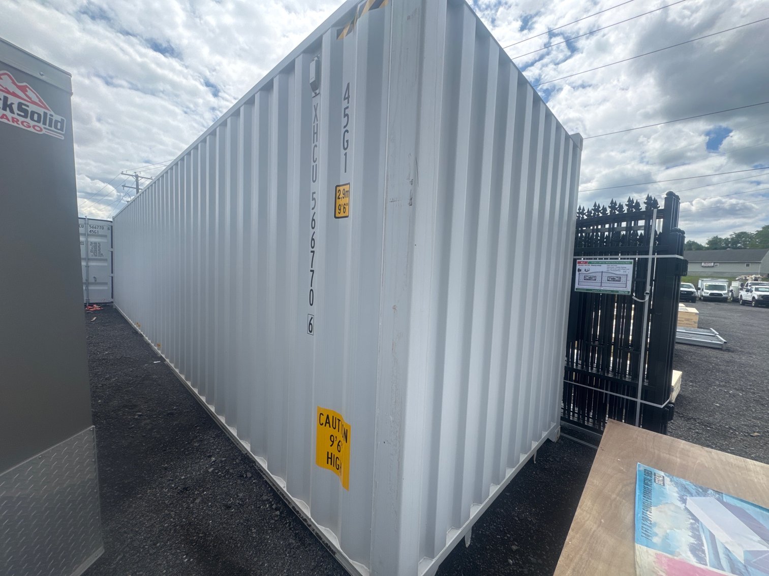 Image for NEW Metal Garages, Metal Driveway Gates and Fencing Online Auction - Bechtelsville, PA