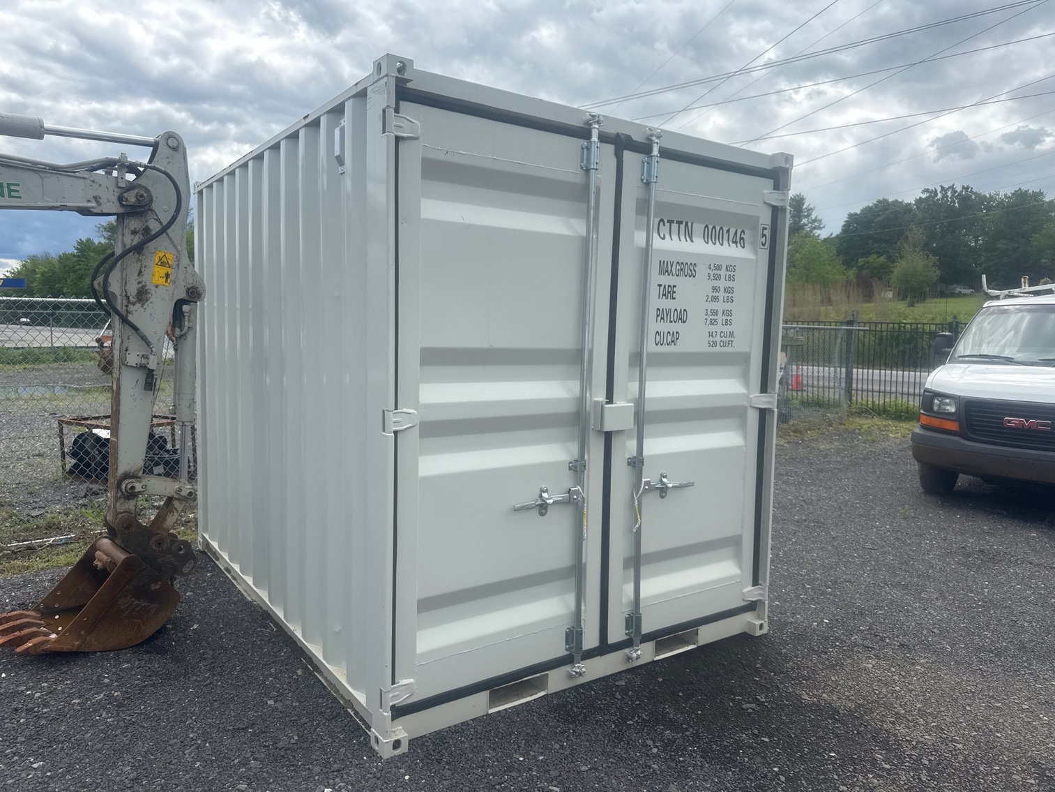 Image for NEW Metal Garages, Metal Driveway Gates and Fencing Online Auction - Bechtelsville, PA