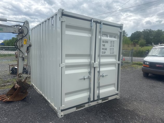 Image for NEW Metal Garages, Metal Driveway Gates and Fencing Online Auction - Bechtelsville, PA