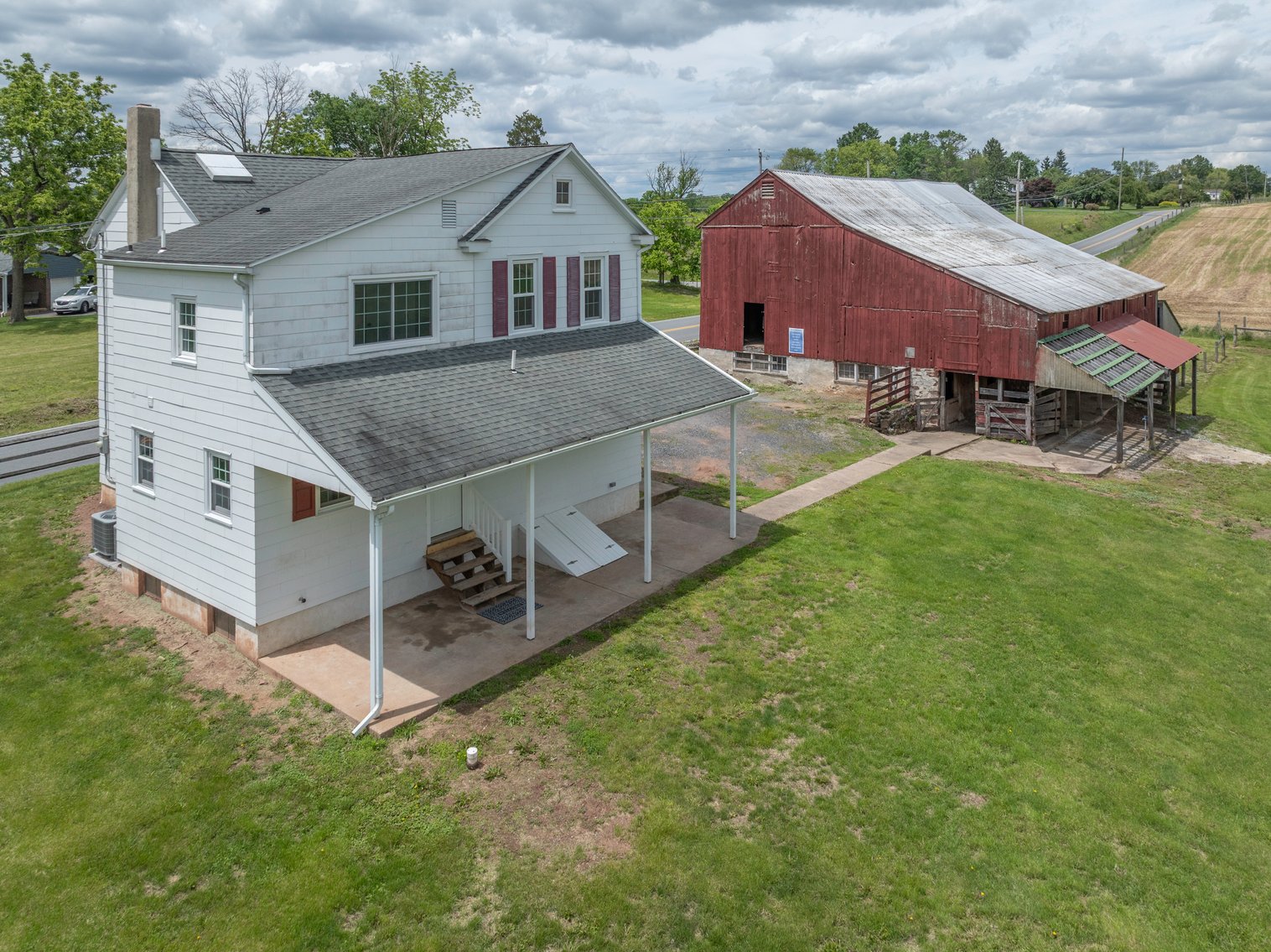 Image for 2507 Limekiln Rd LIVE Farm Real Estate Auction - Douglassville, PA