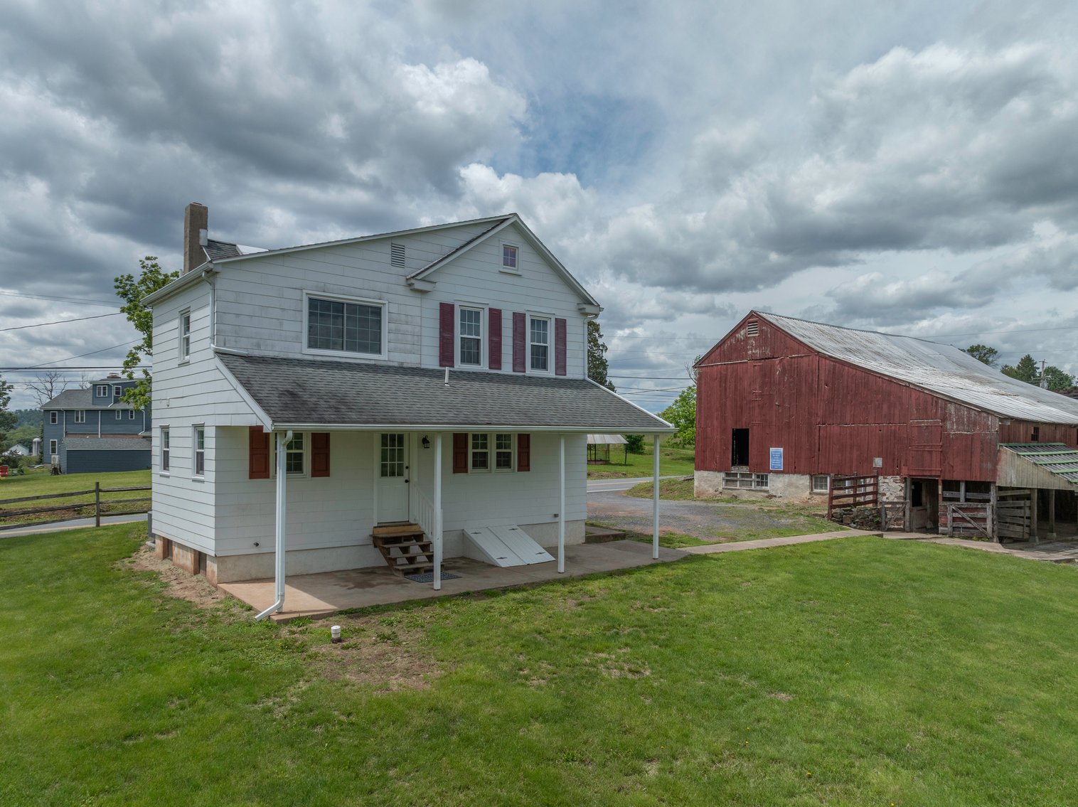 Image for 2507 Limekiln Rd LIVE Farm Real Estate Auction - Douglassville, PA