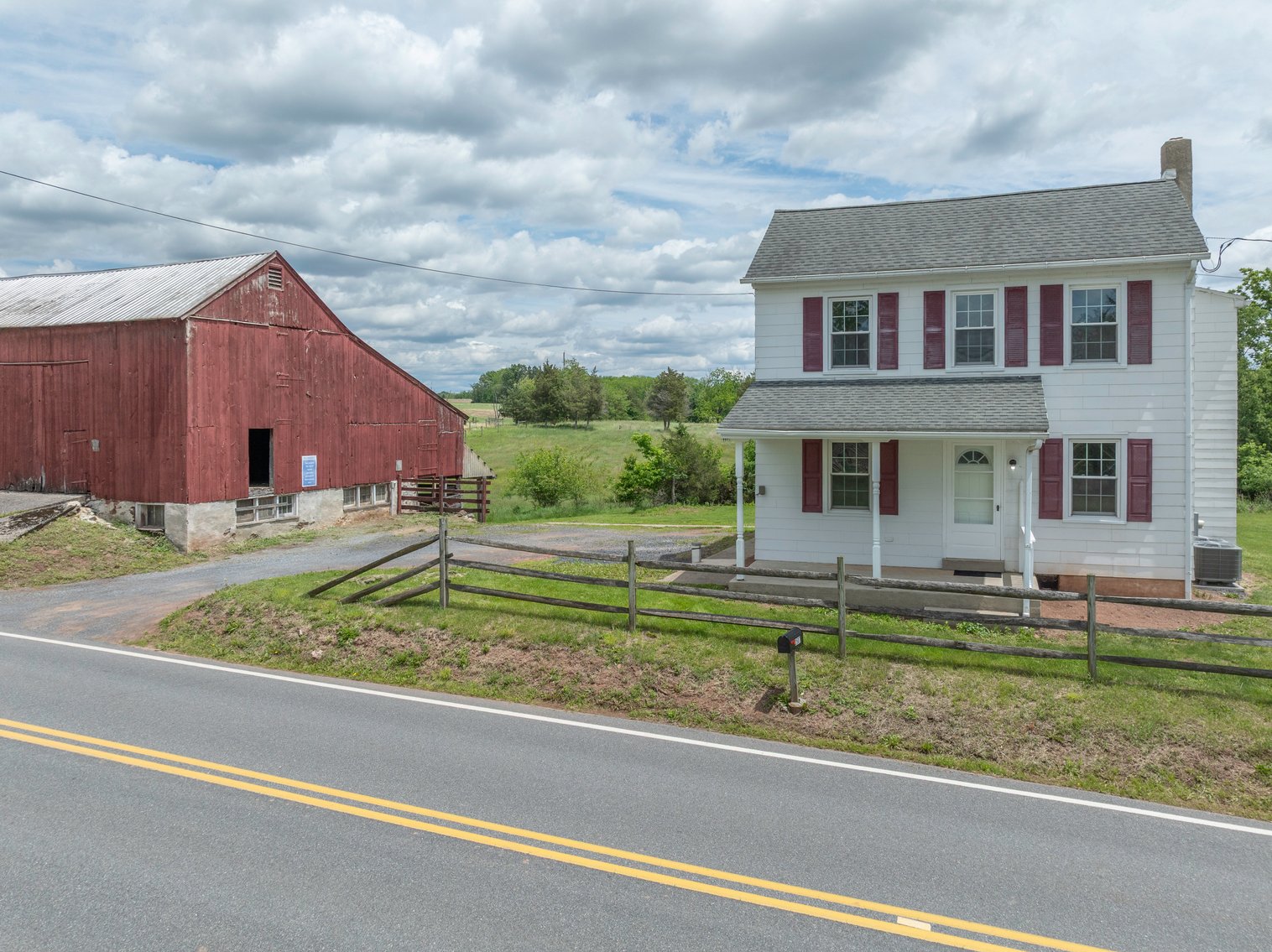 Image for 2507 Limekiln Rd LIVE Farm Real Estate Auction - Douglassville, PA