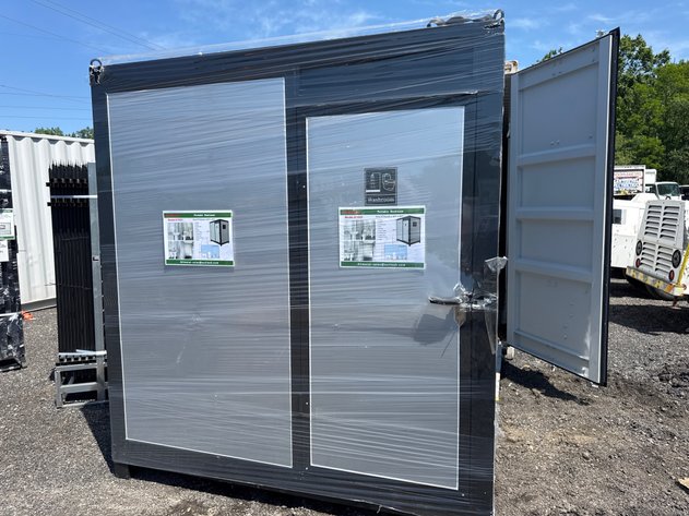 Image for NEW Metal Garages, Metal Driveway Gates and Fencing Online Auction - Bechtelsville, PA