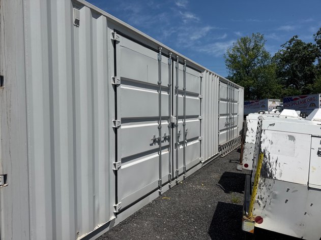 Image for NEW Metal Garages, Metal Driveway Gates and Fencing Online Auction - Bechtelsville, PA
