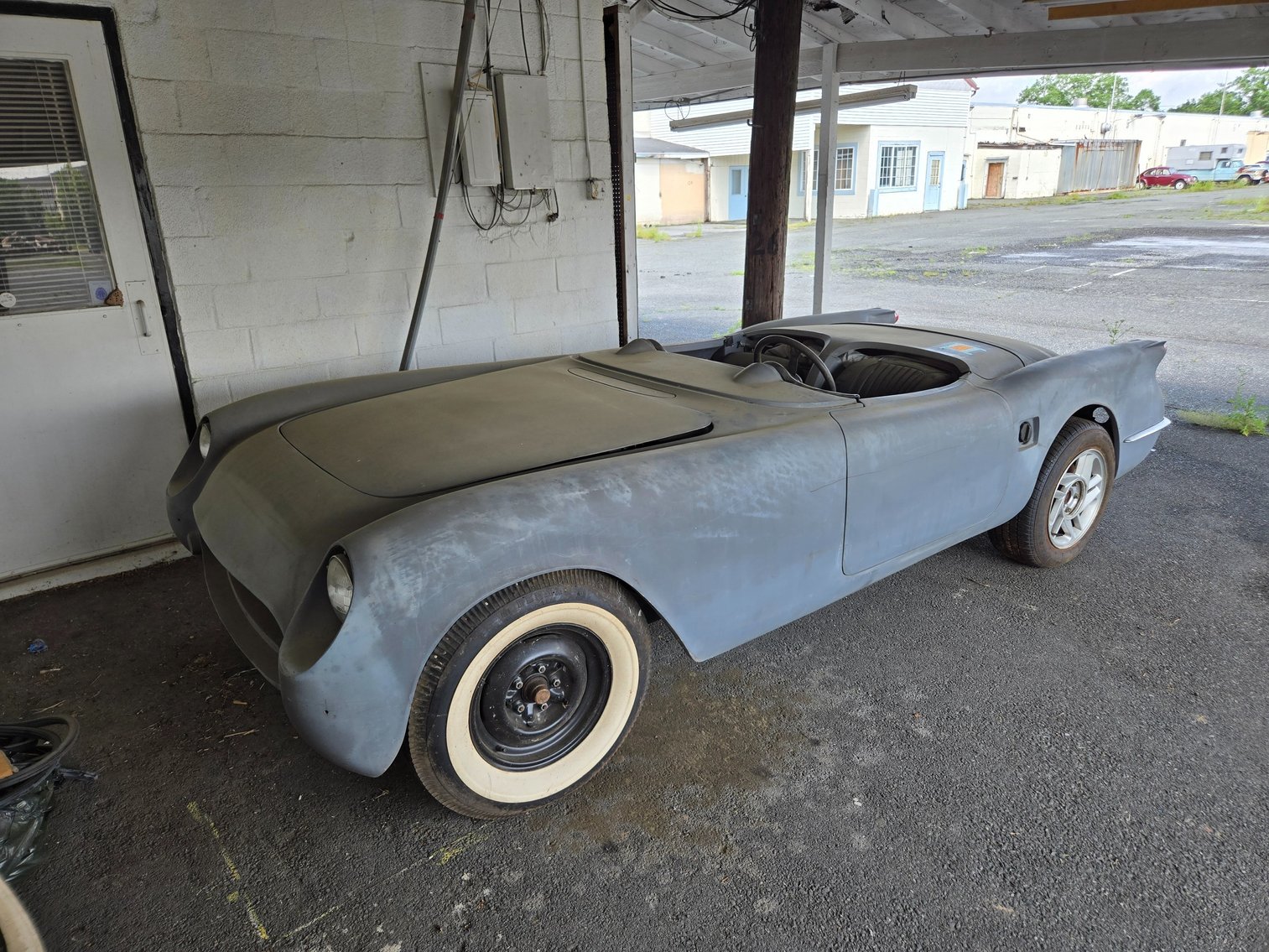 Image for Classic Car & Motorcycle Project Vehicle Online Auction – Gilbertsville, PA