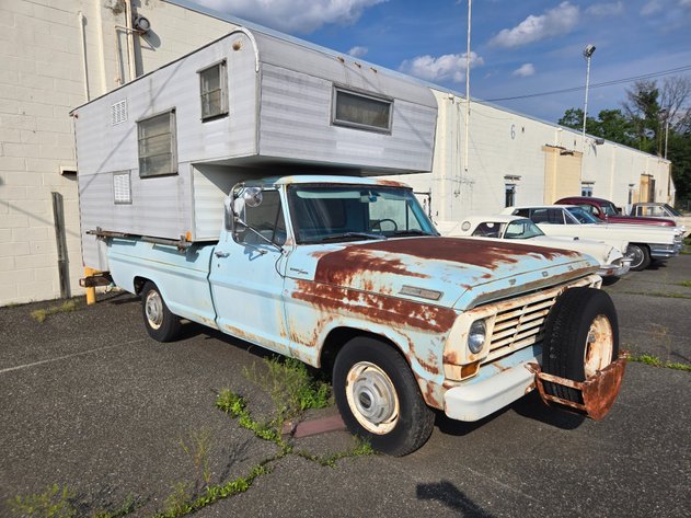 Image for Classic Car & Motorcycle Project Vehicle Online Auction – Gilbertsville, PA