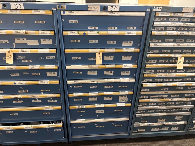 Image for Warehouse Shelving, Parts Bins & Office Furniture Complete Liquidation Online Auction – Flemington, NJ