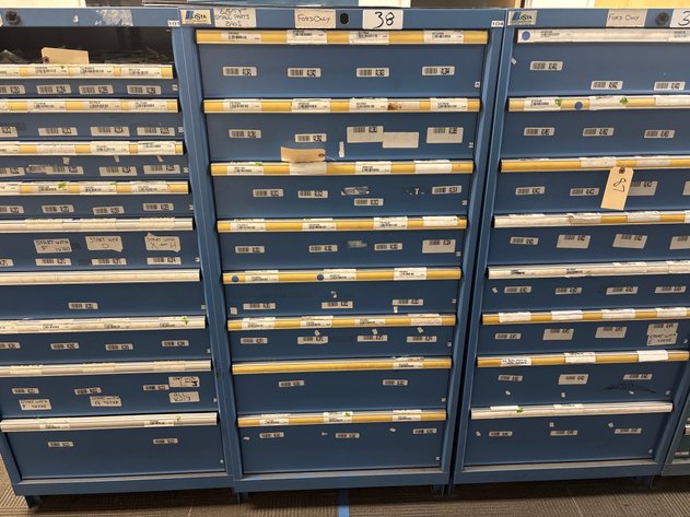 Image for Warehouse Shelving, Parts Bins & Office Furniture Complete Liquidation Online Auction – Flemington, NJ