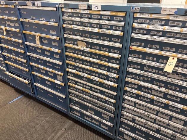 Image for Warehouse Shelving, Parts Bins & Office Furniture Complete Liquidation Online Auction – Flemington, NJ