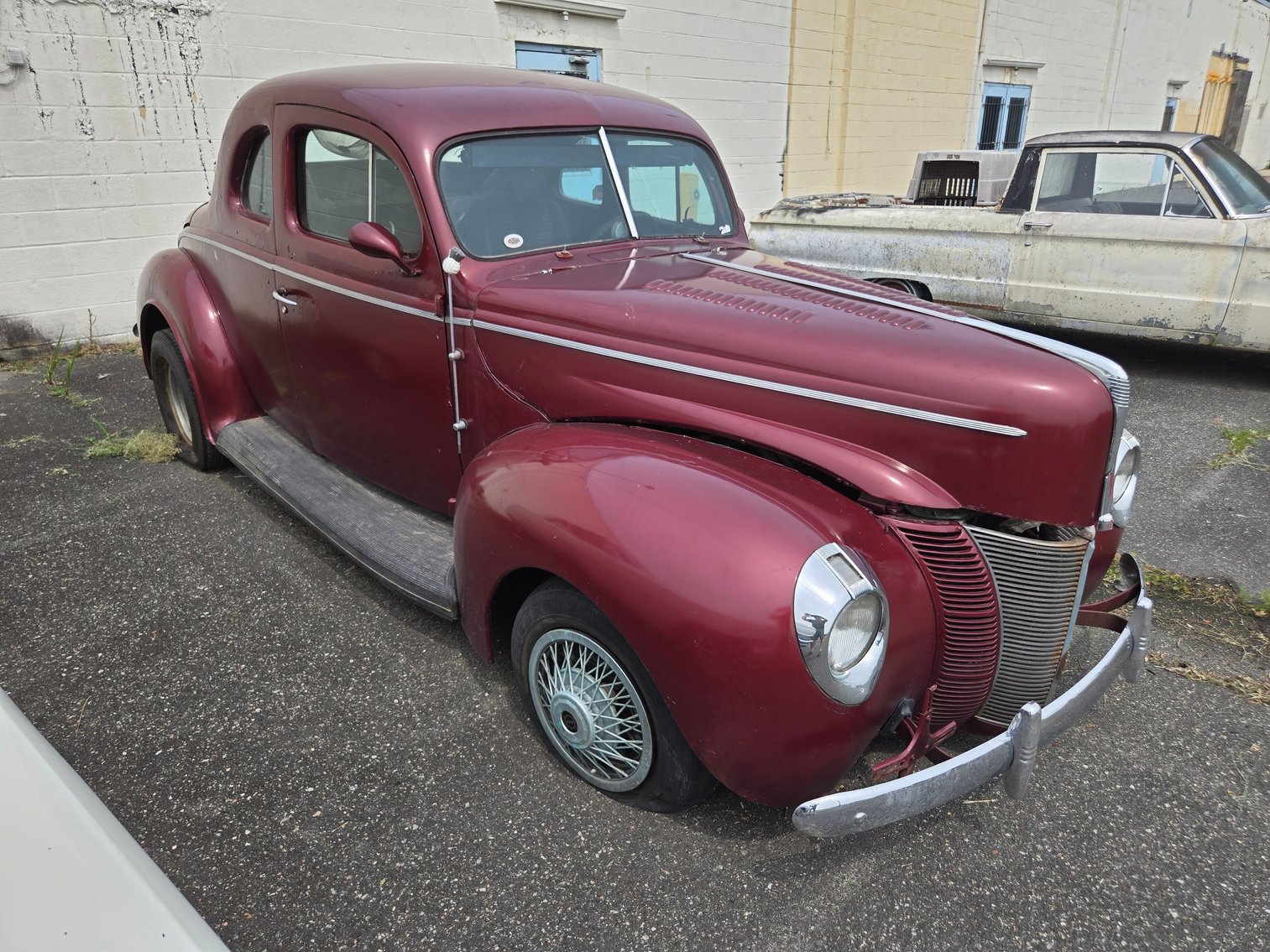 Image for Classic Car & Motorcycle Project Vehicle Online Auction – Gilbertsville, PA