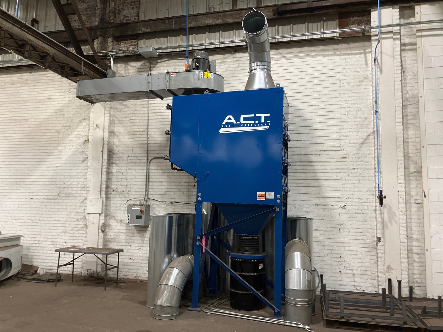 Image for Fabrication & Welding Facility Complete Liquidation Auction - Pottstown, PA