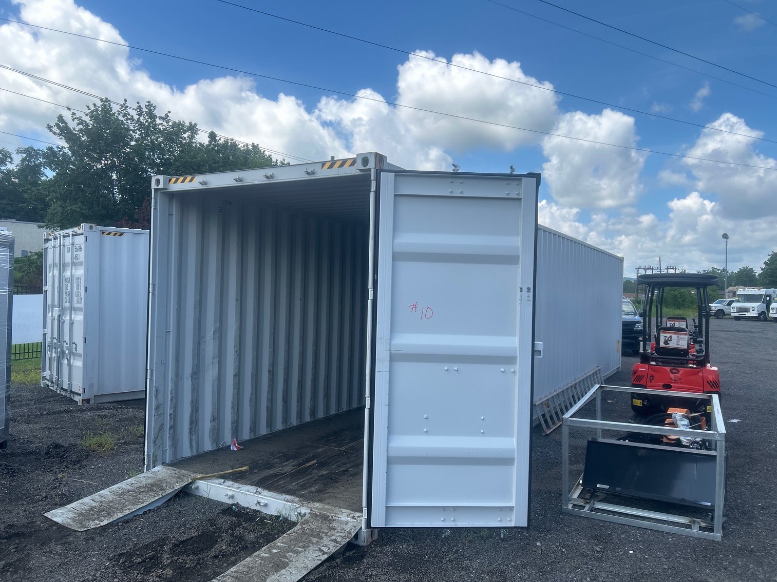 Image for NEW Mini Excavator, Container, Garages Gates and Fencing Online Auction - Bechtelsville, PA