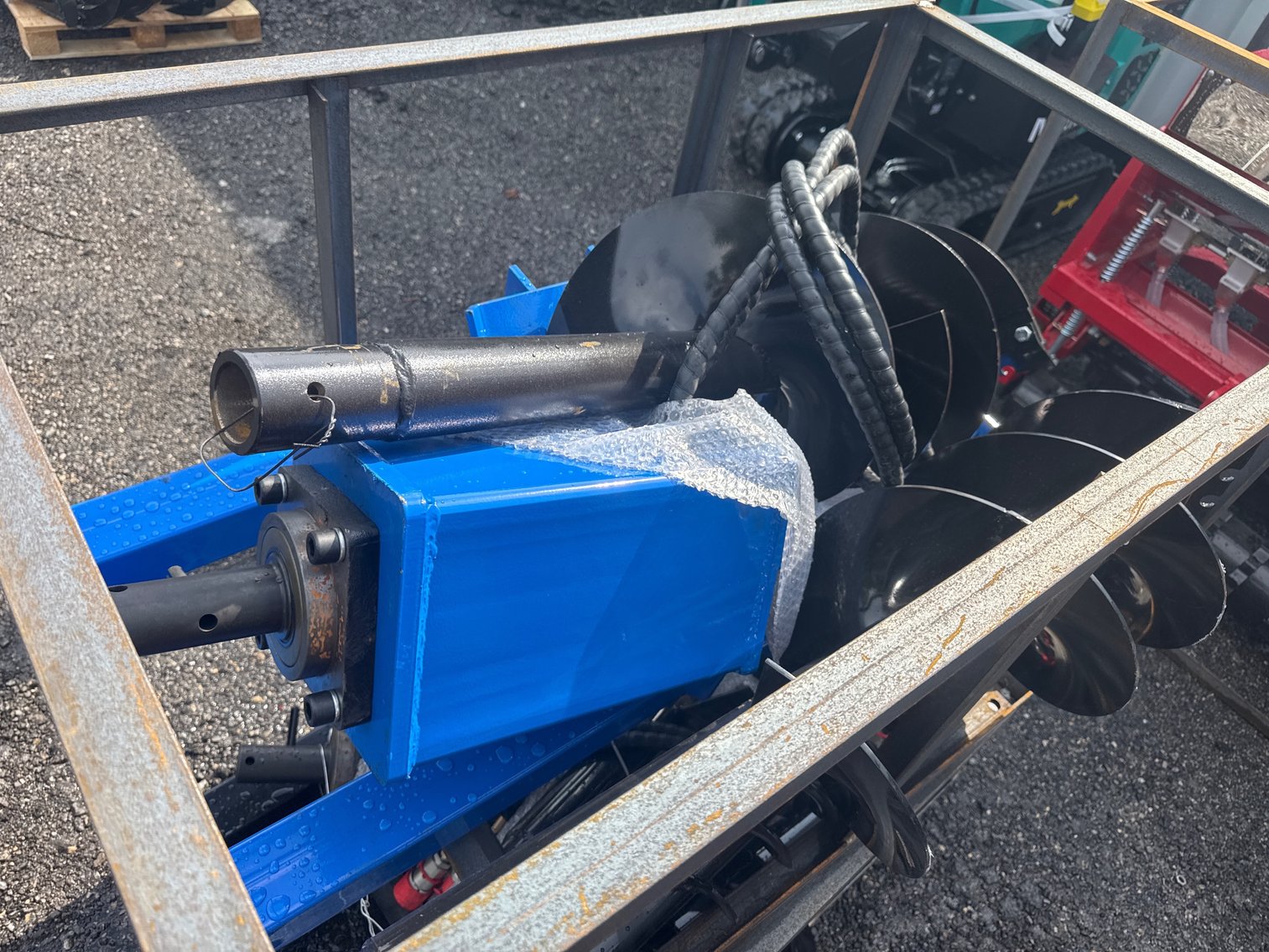 Image for NEW Mini Excavators, Attachments & Sea Container Auction - Bechtelsville, PA