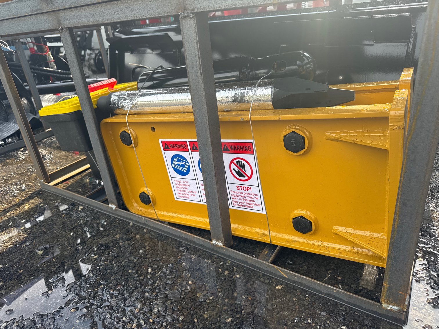 Image for NEW Mini Excavators, Attachments & Sea Container Auction - Bechtelsville, PA