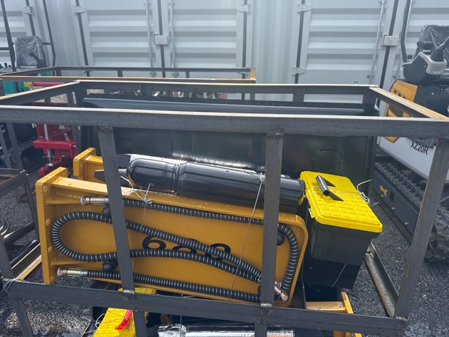 Image for NEW Mini Excavators, Attachments & Sea Container Auction - Bechtelsville, PA