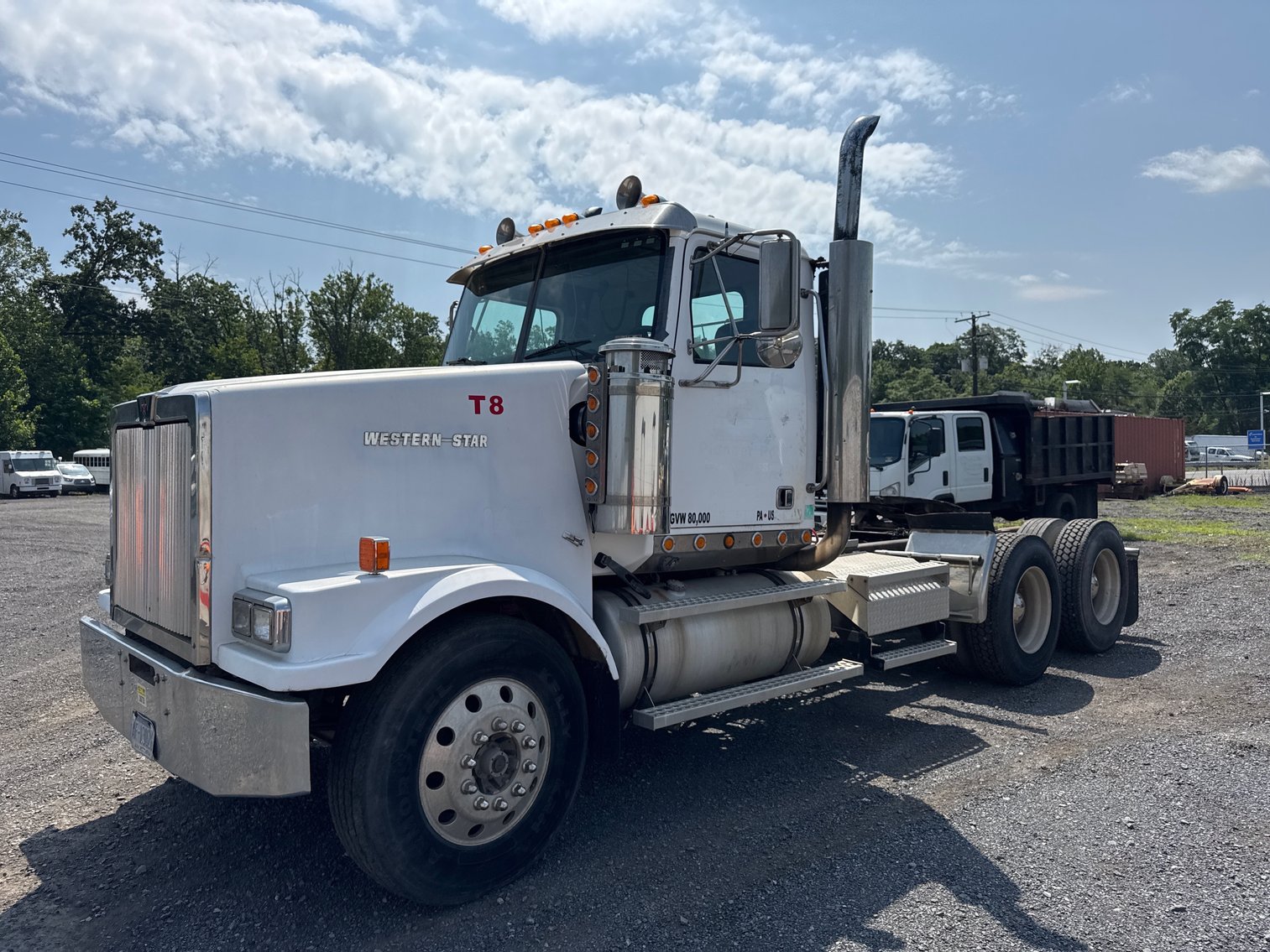 Image for Commercial Truck and Trailer Online Auction - Bechtelsville, PA