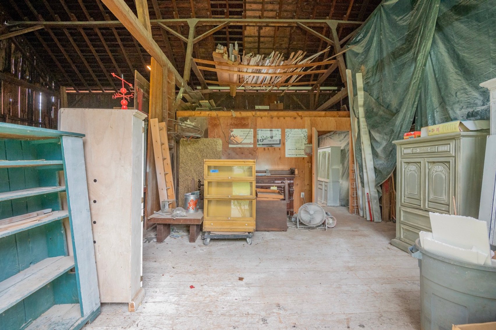 Image for Barn with 2-Bedroom Apartment LIVE Real Estate Auction 1327 Kepler Road - Pottstown, PA