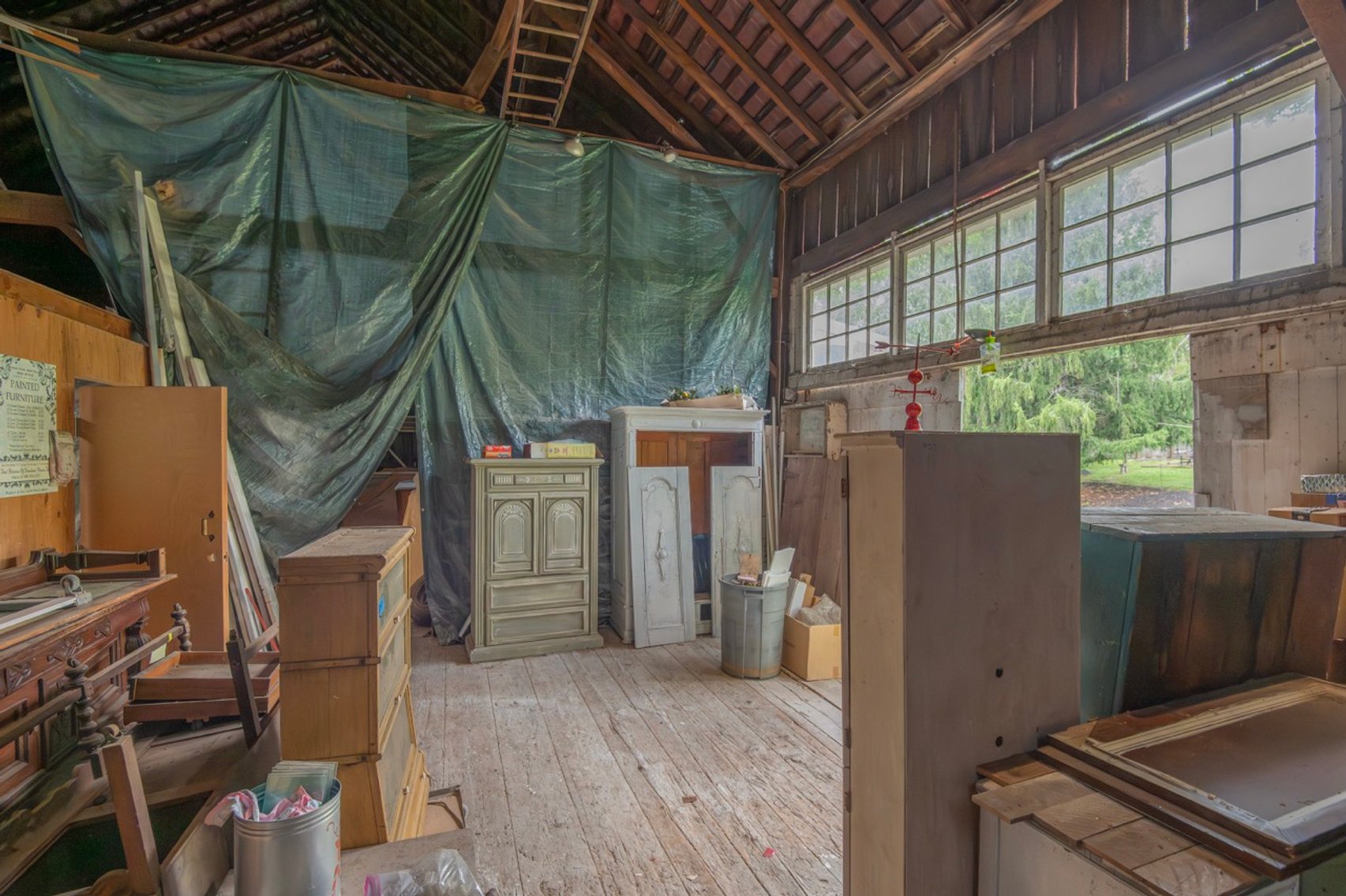 Image for Barn with 2-Bedroom Apartment LIVE Real Estate Auction 1327 Kepler Road - Pottstown, PA