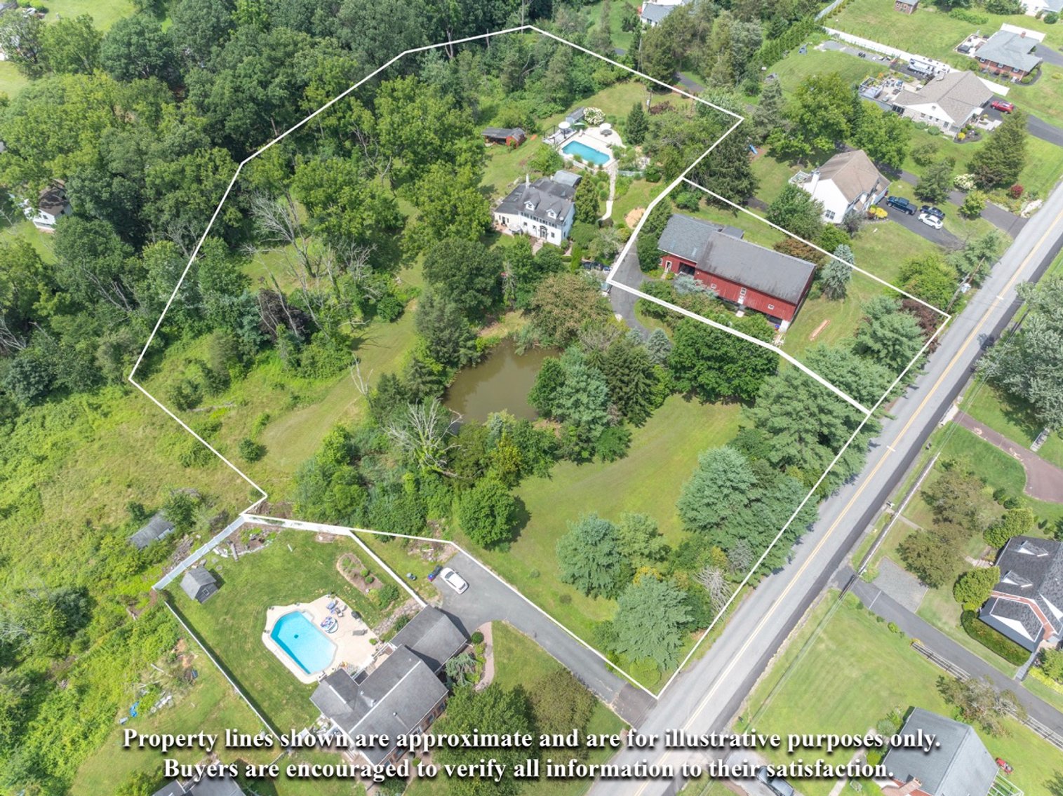 Image for Barn with 2-Bedroom Apartment LIVE Real Estate Auction 1327 Kepler Road - Pottstown, PA