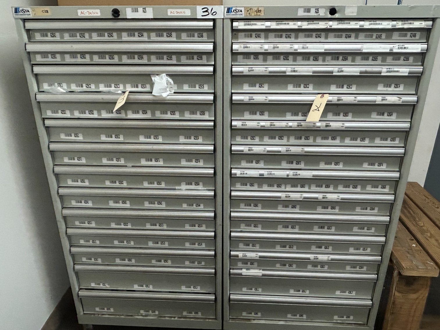 Image for Warehouse Shelving, Parts Bins & Office Furniture Complete Liquidation Online Auction – Flemington, NJ