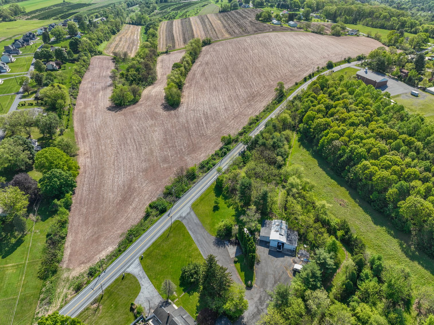 Image for Fully Approved Townhouse & Condominium Development Project LIVE Real Estate Auction – Orwigsburg, PA