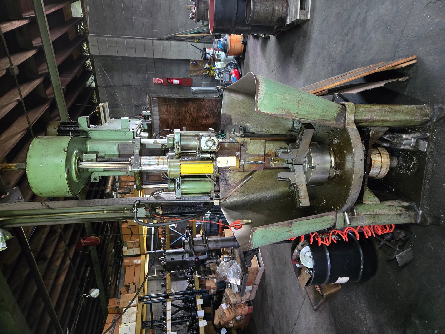 Image for Industrial Machine Shop Liquidation: Tools, Flange Products -Williamstown, NJ