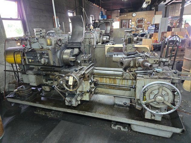 Image for Industrial Machine Shop Liquidation: Tools, Flange Products -Williamstown, NJ