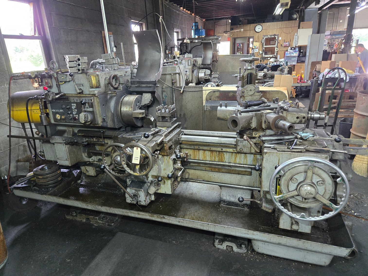 Image for Industrial Machine Shop Liquidation: Tools, Flange Products -Williamstown, NJ