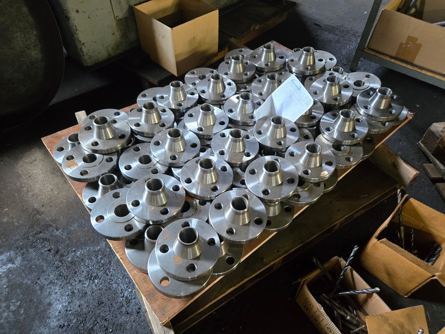 Image for Industrial Machine Shop Liquidation: Tools, Flange Products -Williamstown, NJ