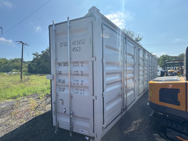 Image for NEW Mini Excavators, Sawmills, Loaders & Sea Container Auction - Bechtelsville, PA