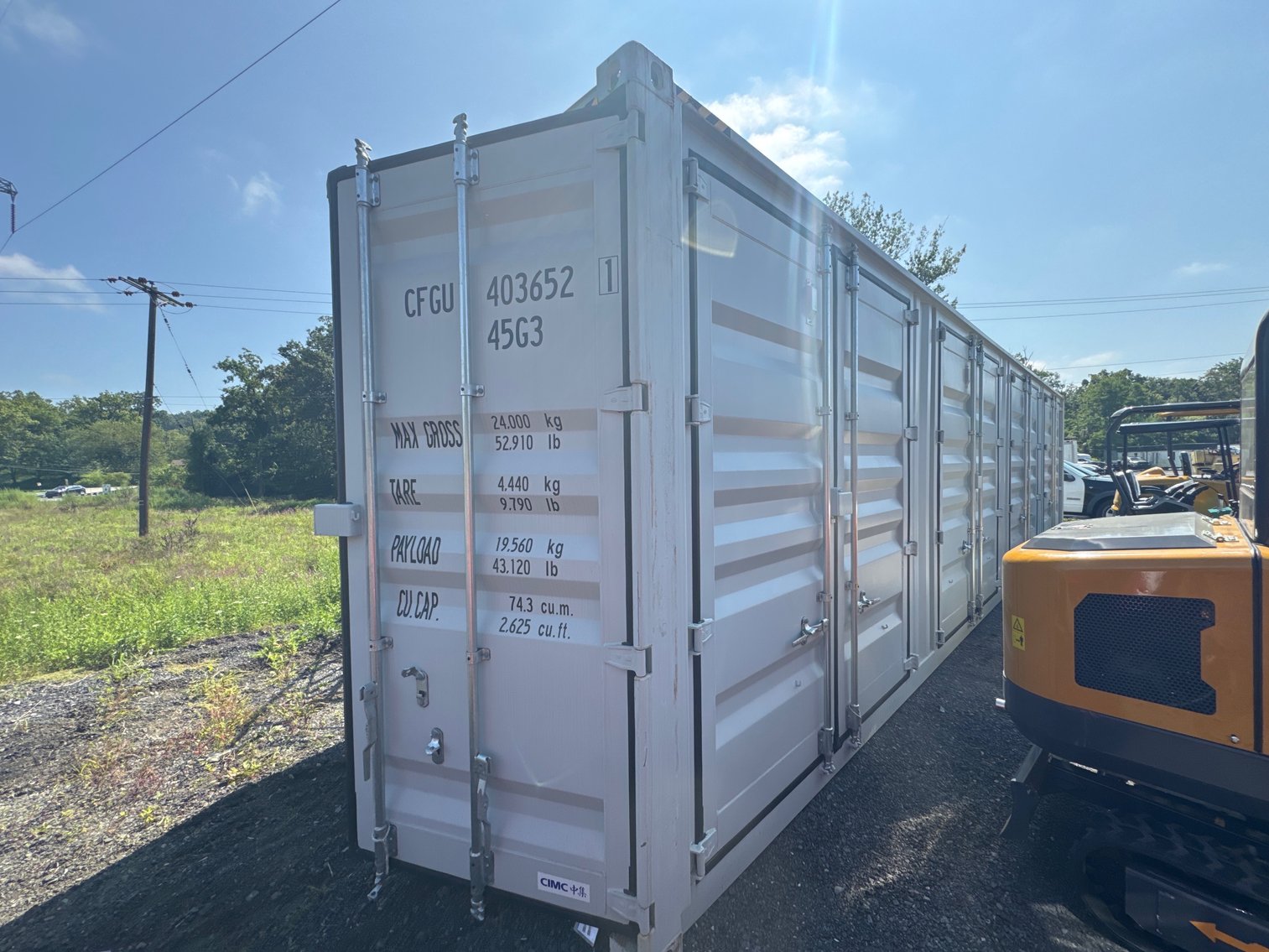 Image for NEW Mini Excavators, Sawmills, Loaders & Sea Container Auction - Bechtelsville, PA