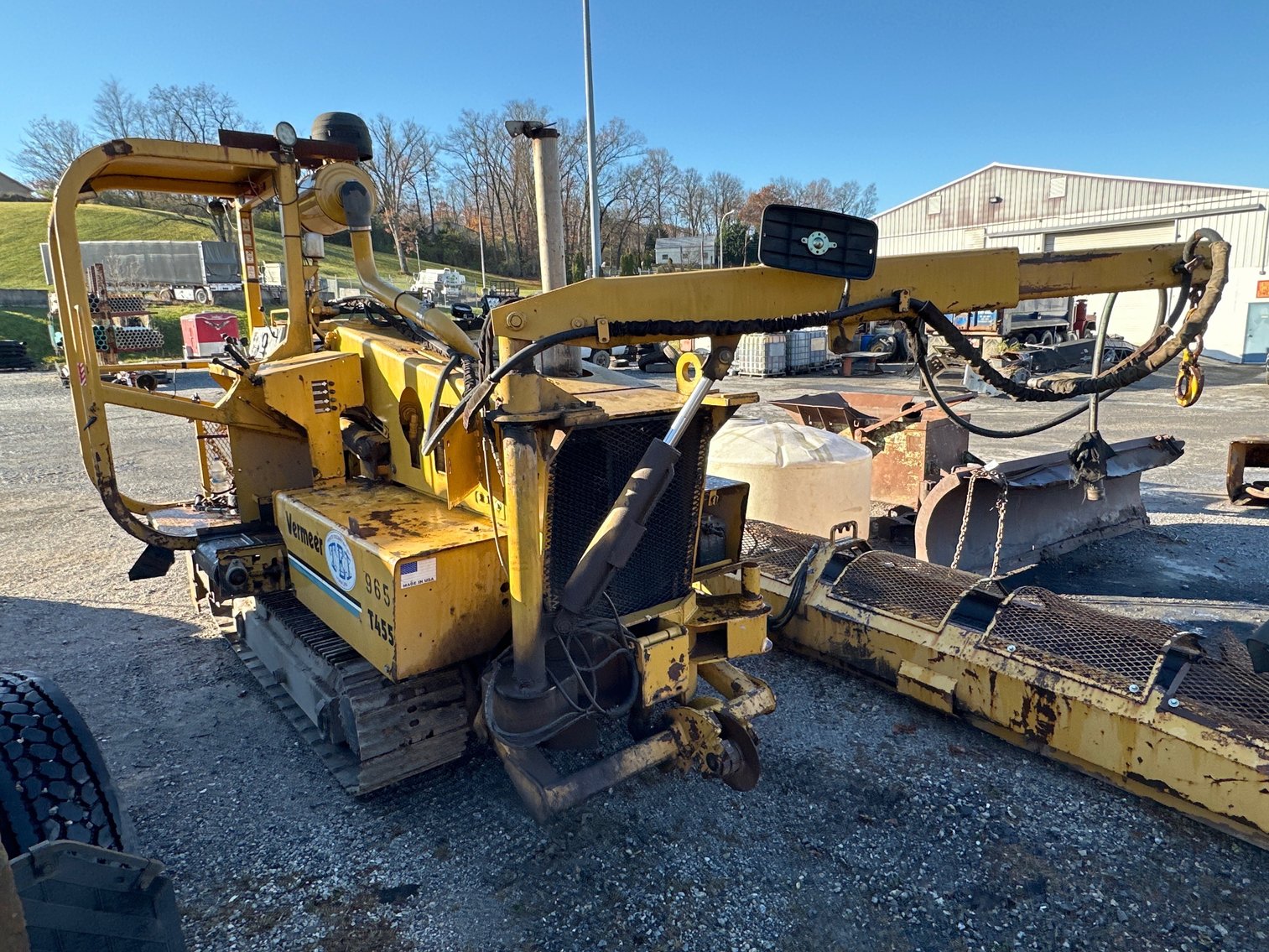 Image for Peterbilt Heavy Haul Tractor, Vermeer Trenchers, Milling Machine Auction - York, PA