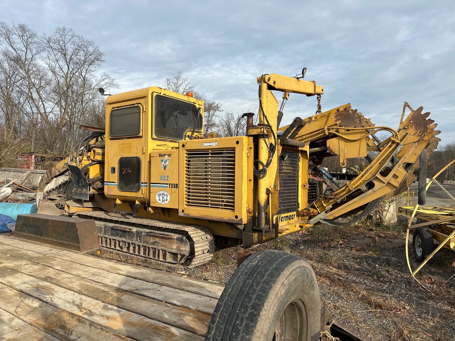 Image for Peterbilt Heavy Haul Tractor, Vermeer Trenchers, Milling Machine Auction - York, PA