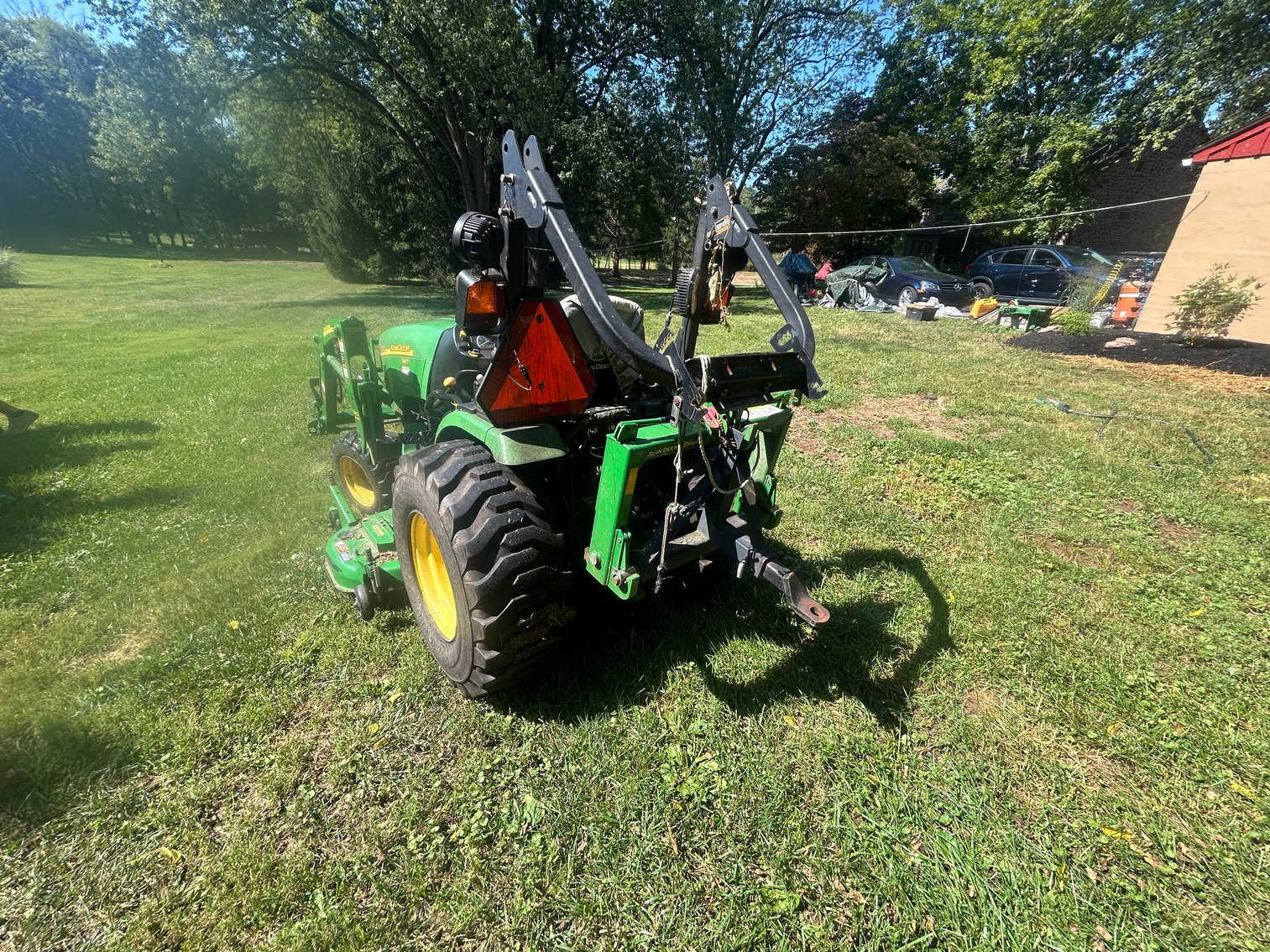 Image for Live Estate Auction: Greenhouse Equipment, Tractor & Tools - Pottstown, PA