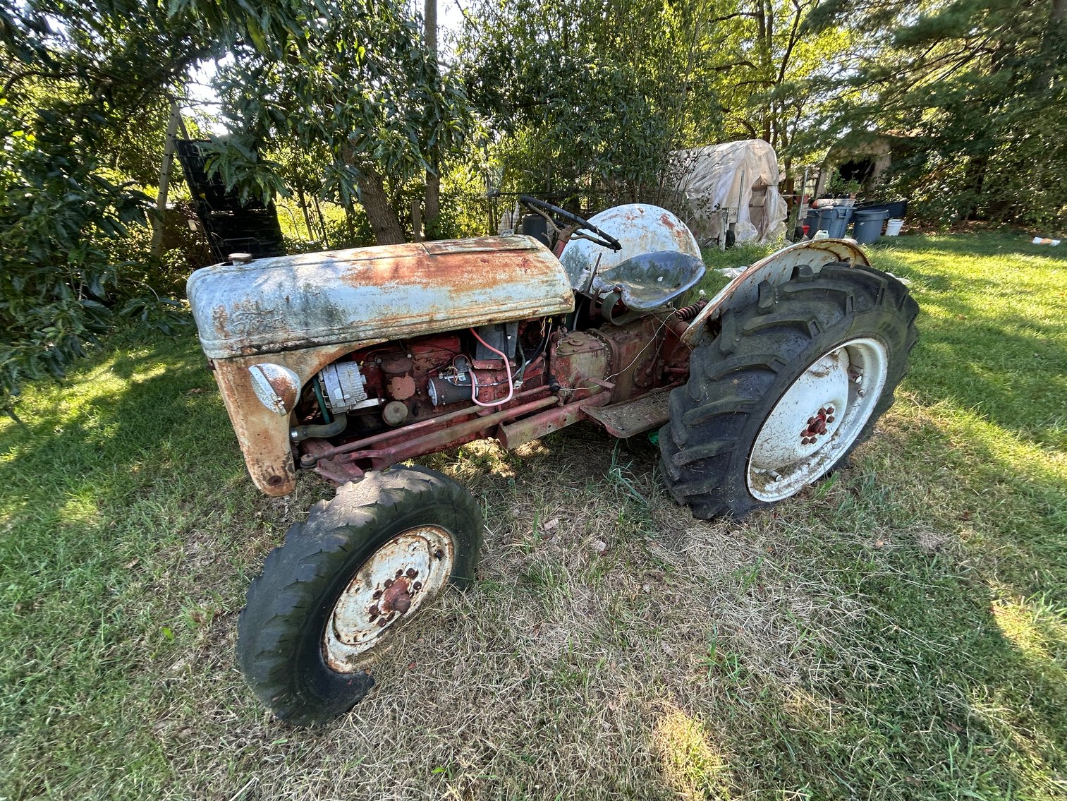 Image for Live Estate Auction: Greenhouse Equipment, Tractor & Tools - Pottstown, PA