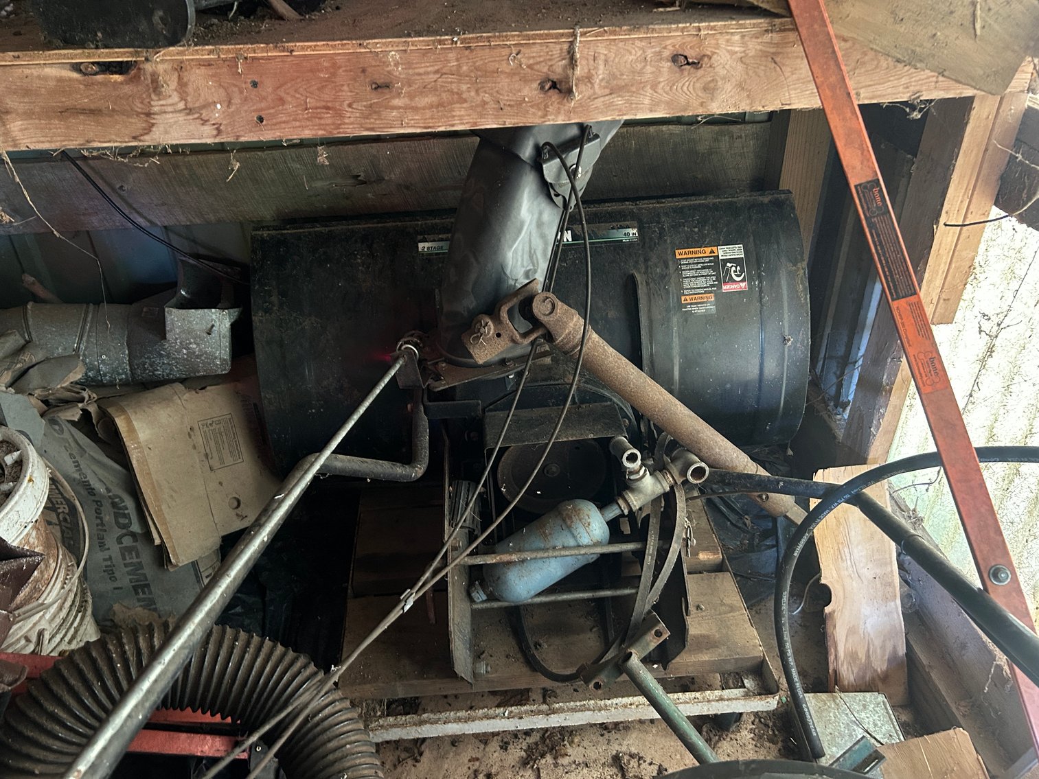 Image for Live Estate Auction: Greenhouse Equipment, Tractor & Tools - Pottstown, PA