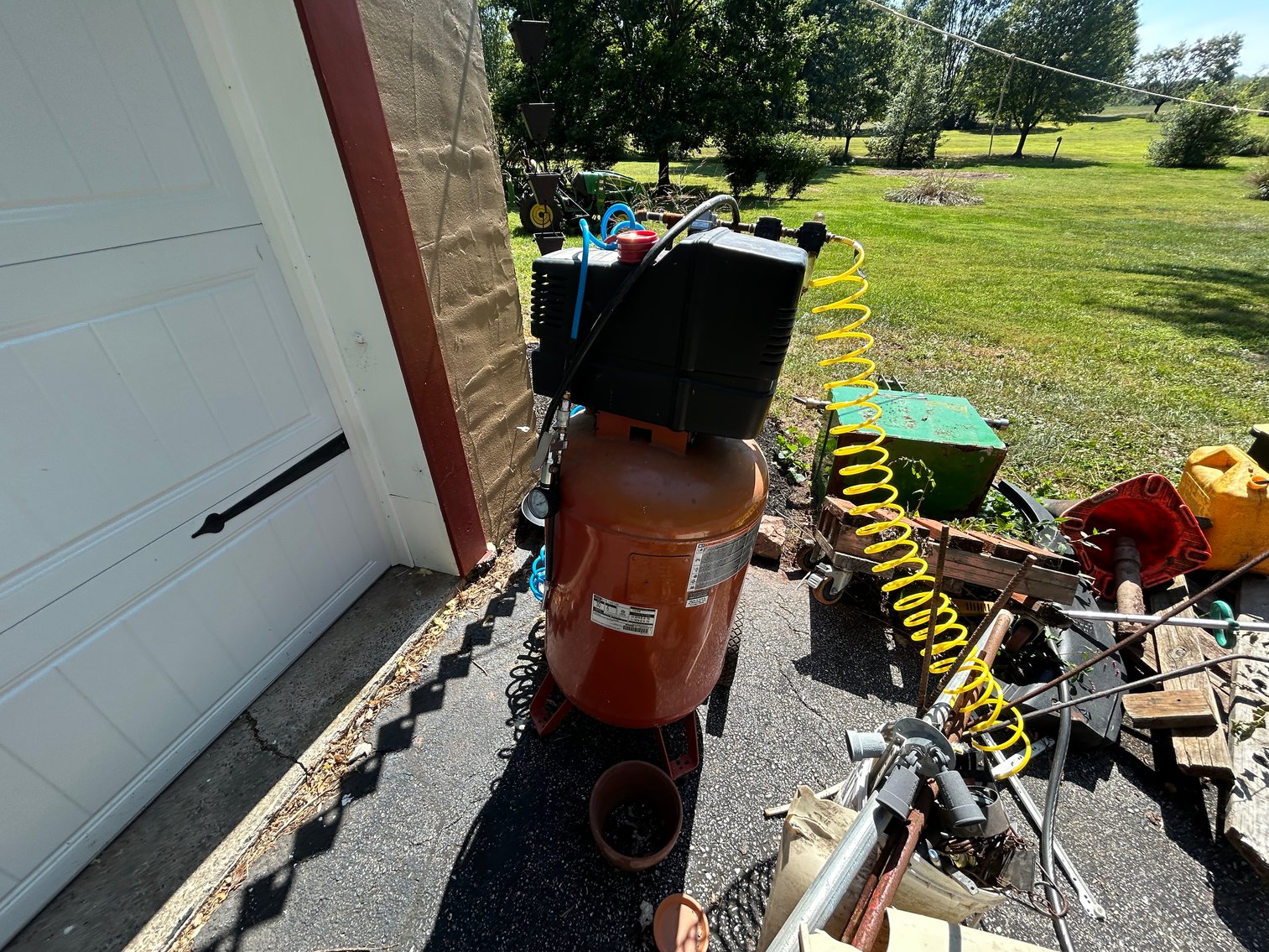 Image for Live Estate Auction: Greenhouse Equipment, Tractor & Tools - Pottstown, PA