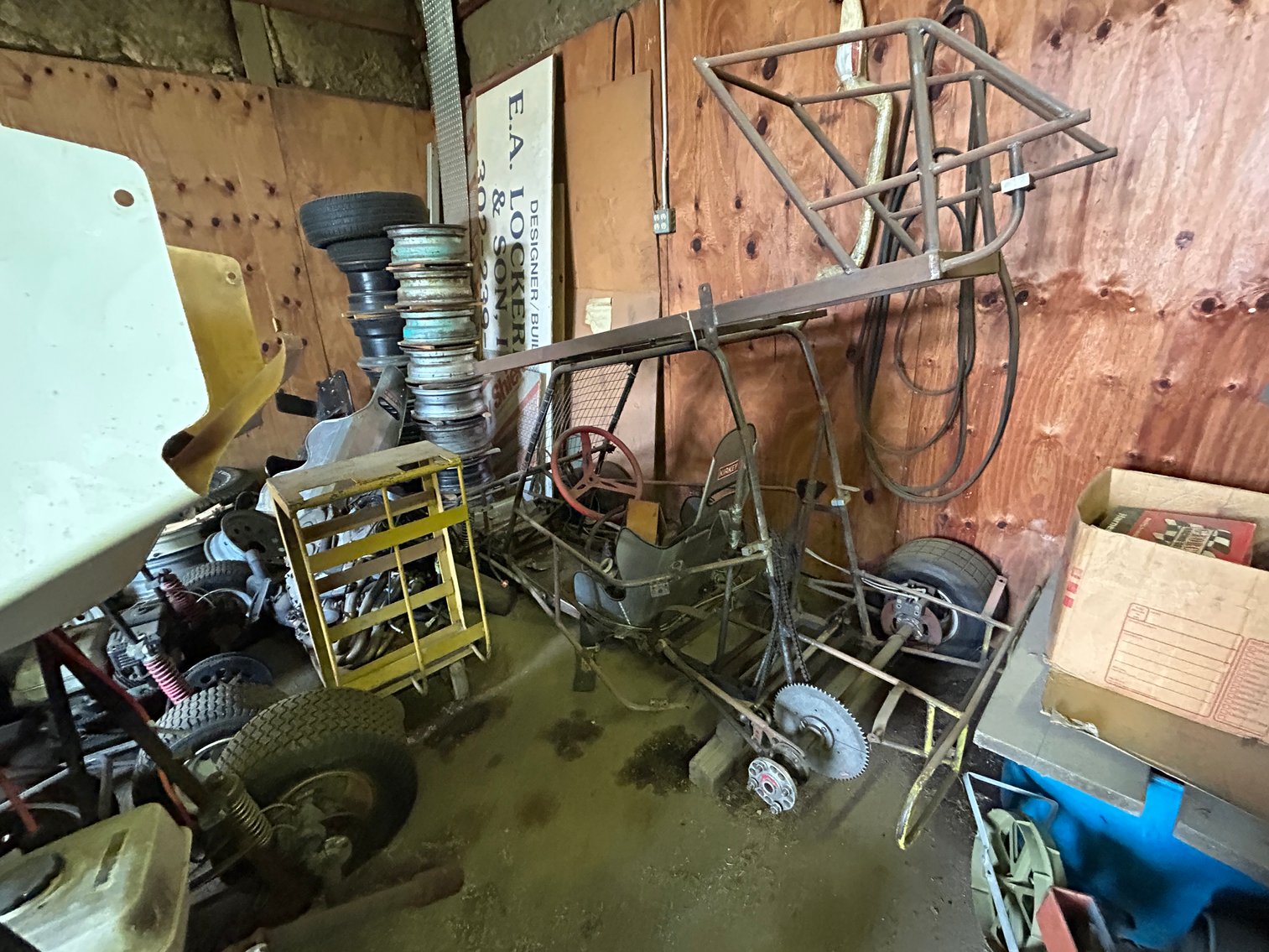 Image for LIVE: Large Estate Auction – Machine Shop, Mechanics Tools, Racing Karts & Race Engines - Middletown, DE