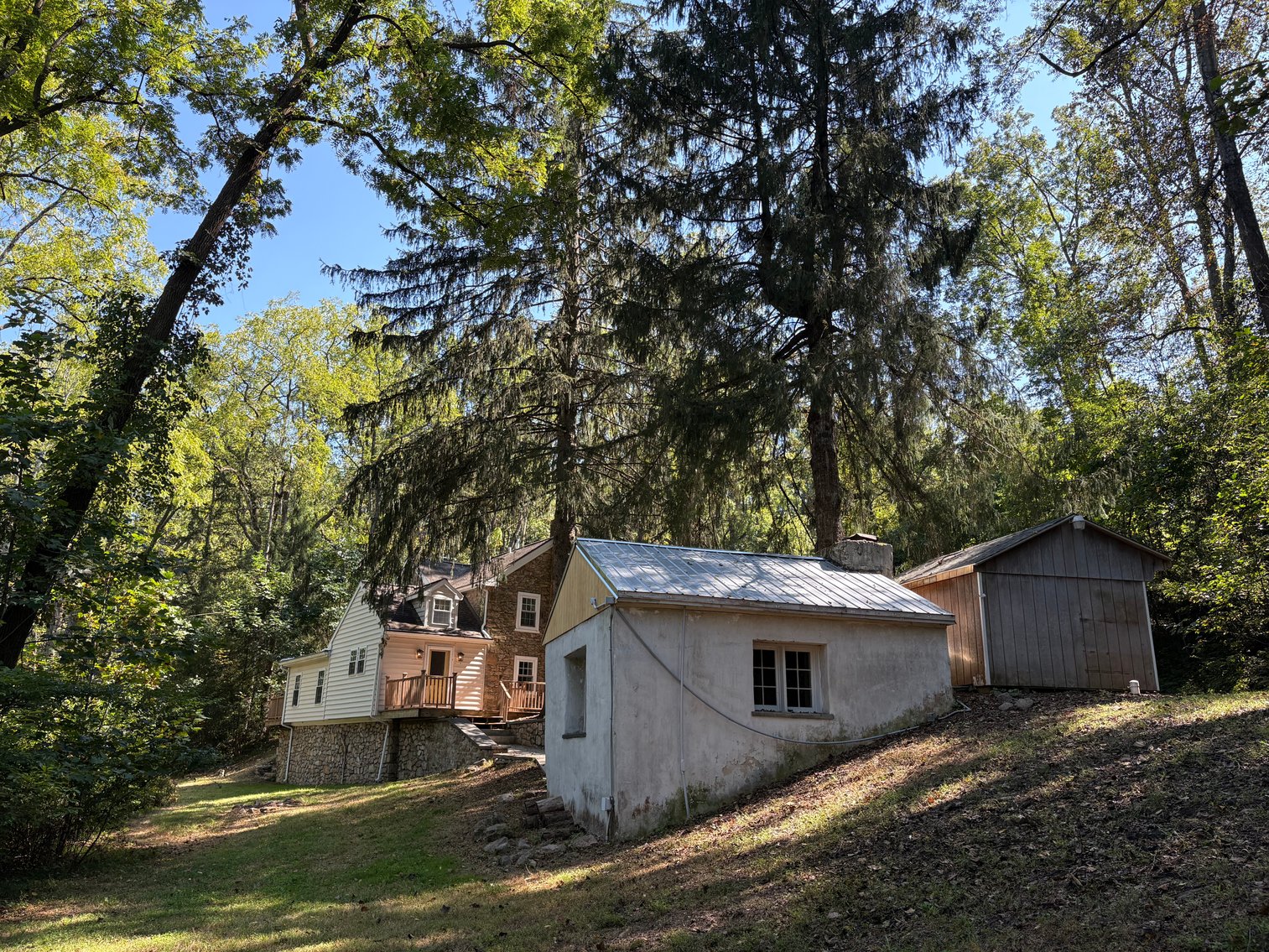 Image for ABSOLUTE Live Real Estate Auction Stone House on 3+ Acres - Boyertown, PA