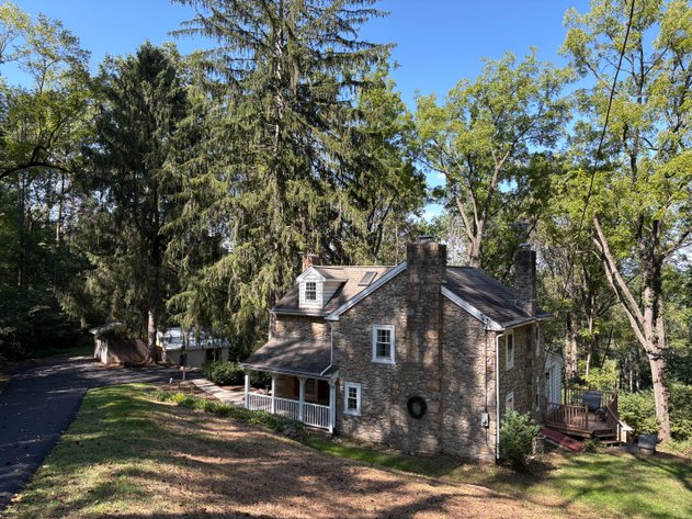 Image for ABSOLUTE Live Real Estate Auction Stone House on 3+ Acres - Boyertown, PA