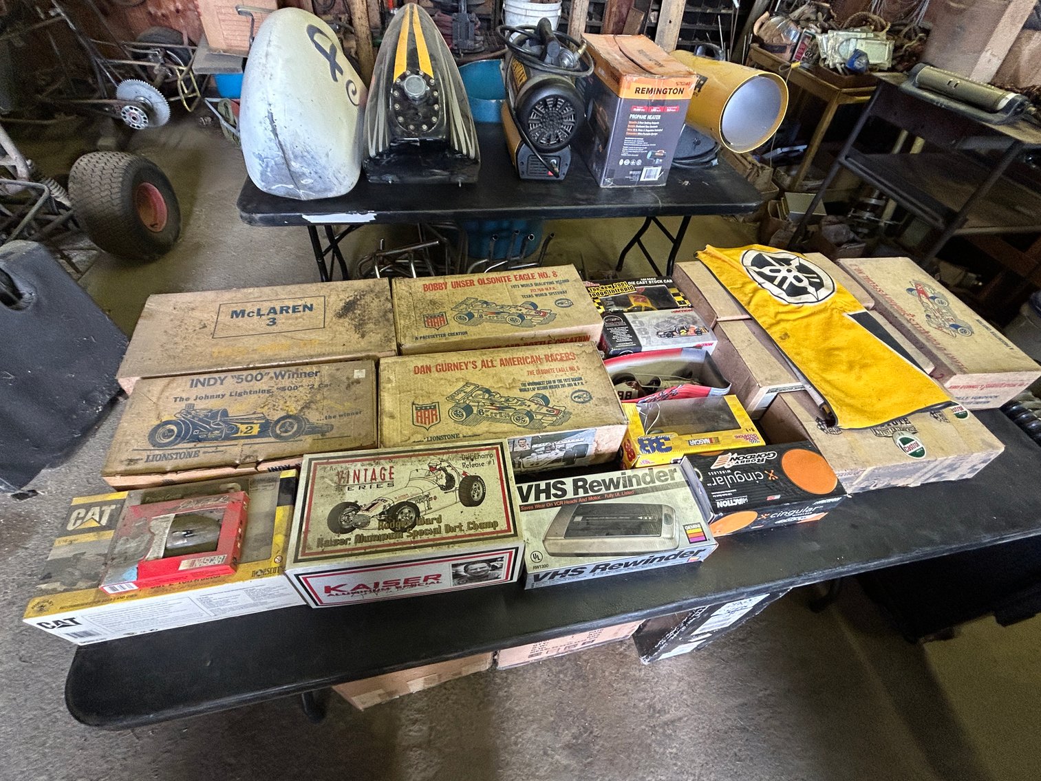 Image for LIVE: Large Estate Auction – Machine Shop, Mechanics Tools, Racing Karts & Race Engines - Middletown, DE