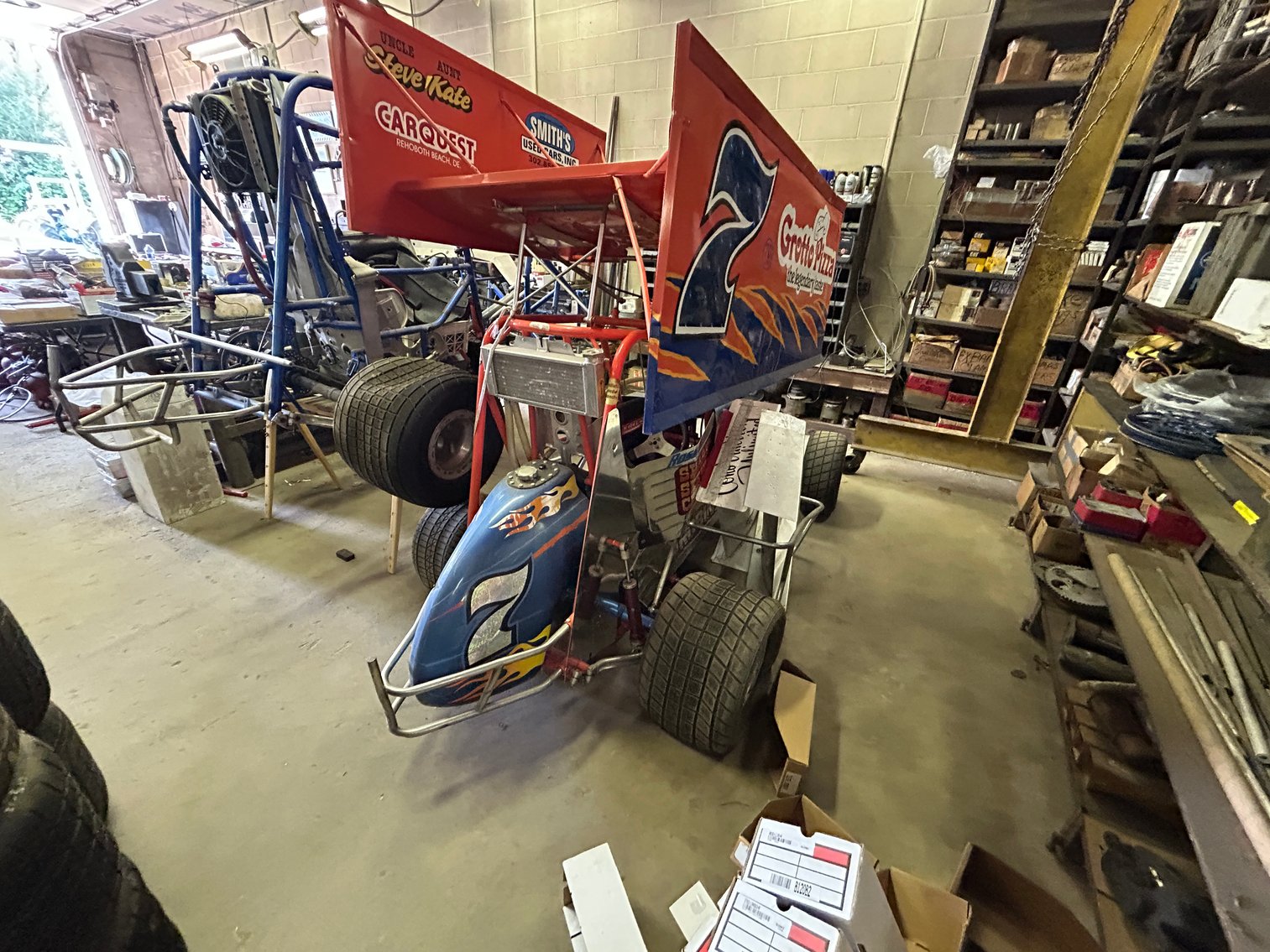 Image for LIVE: Large Estate Auction – Machine Shop, Mechanics Tools, Racing Karts & Race Engines - Middletown, DE