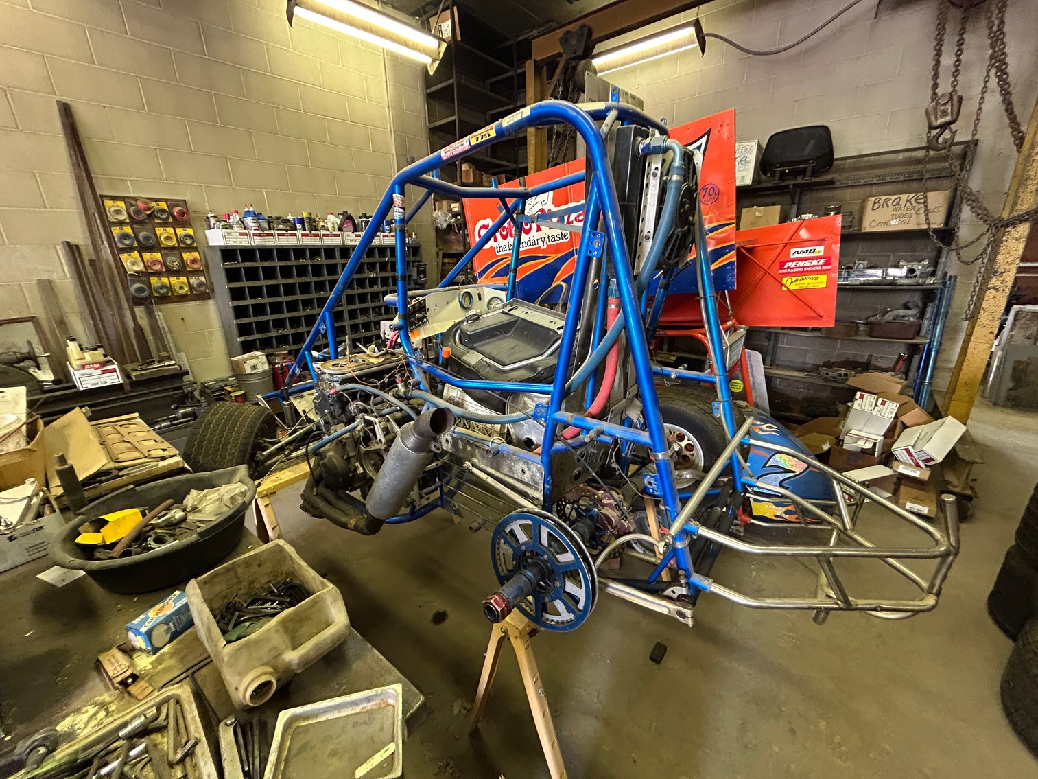 Image for LIVE: Large Estate Auction – Machine Shop, Mechanics Tools, Racing Karts & Race Engines - Middletown, DE