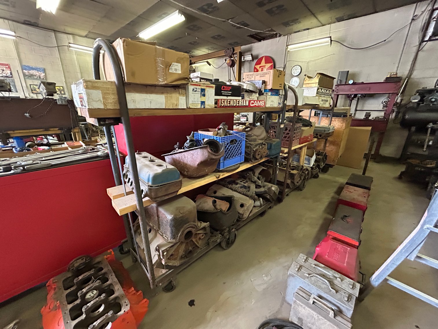 Image for LIVE: Large Estate Auction – Machine Shop, Mechanics Tools, Racing Karts & Race Engines - Middletown, DE