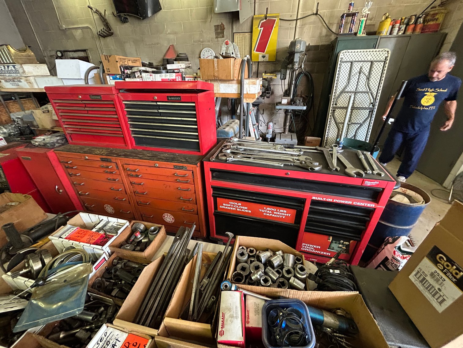 Image for LIVE: Large Estate Auction – Machine Shop, Mechanics Tools, Racing Karts & Race Engines - Middletown, DE