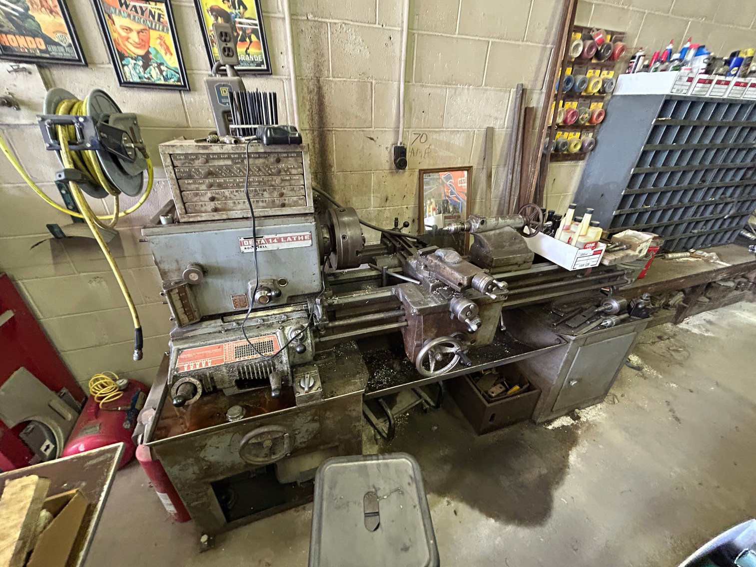 Image for LIVE: Large Estate Auction – Machine Shop, Mechanics Tools, Racing Karts & Race Engines - Middletown, DE