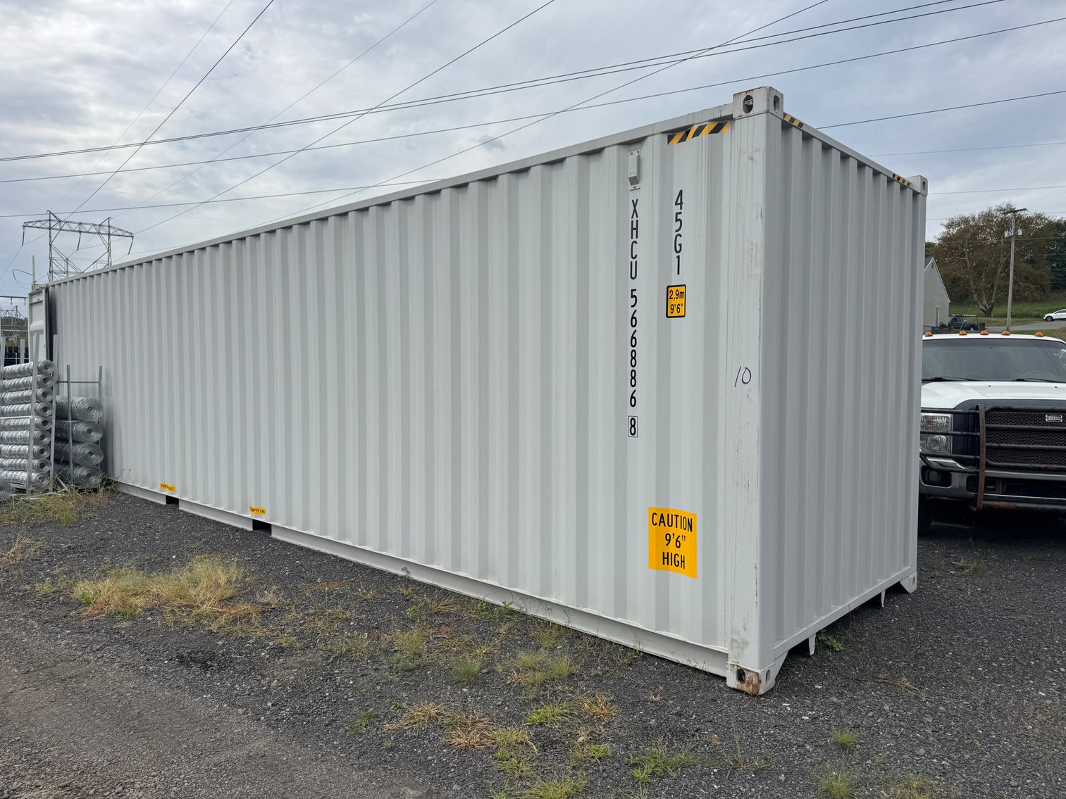 Image for NEW Metal Garages, Metal Driveway Gates and Fencing Online Auction - Bechtelsville, PA