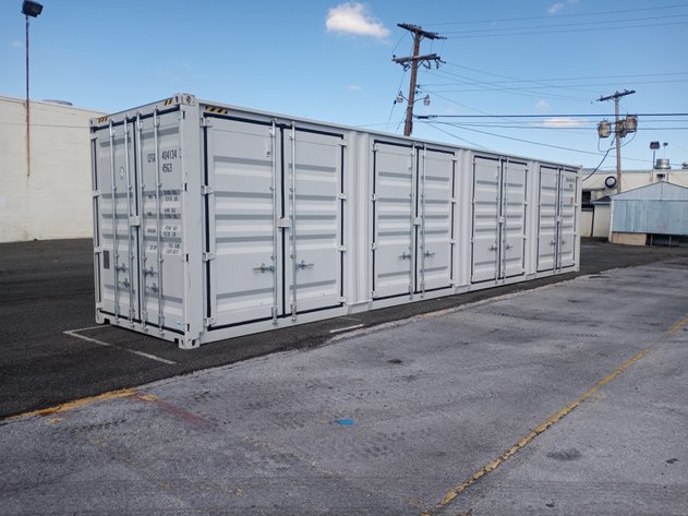 Image for NEW Mini Excavators, Storage Container Online Auction - Gilbertsville, PA