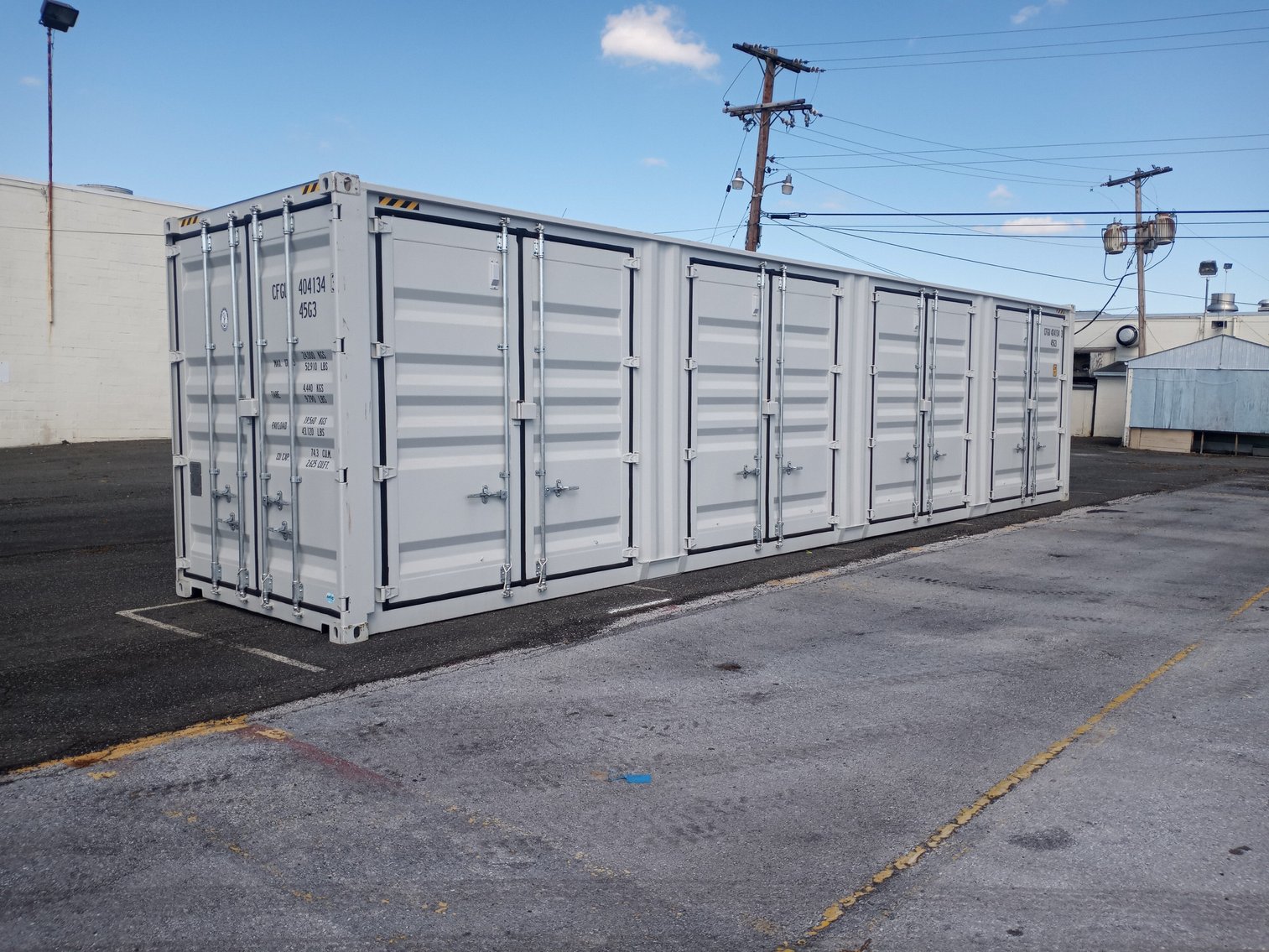 Image for NEW Mini Excavators, Storage Container Online Auction - Gilbertsville, PA